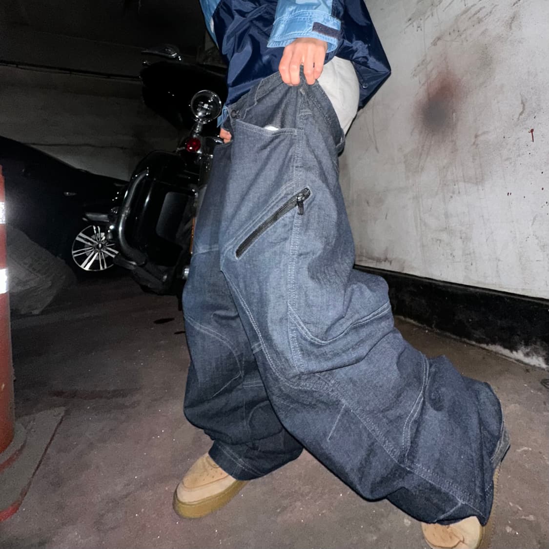 Dickies knee point denim pants 상품이미지1