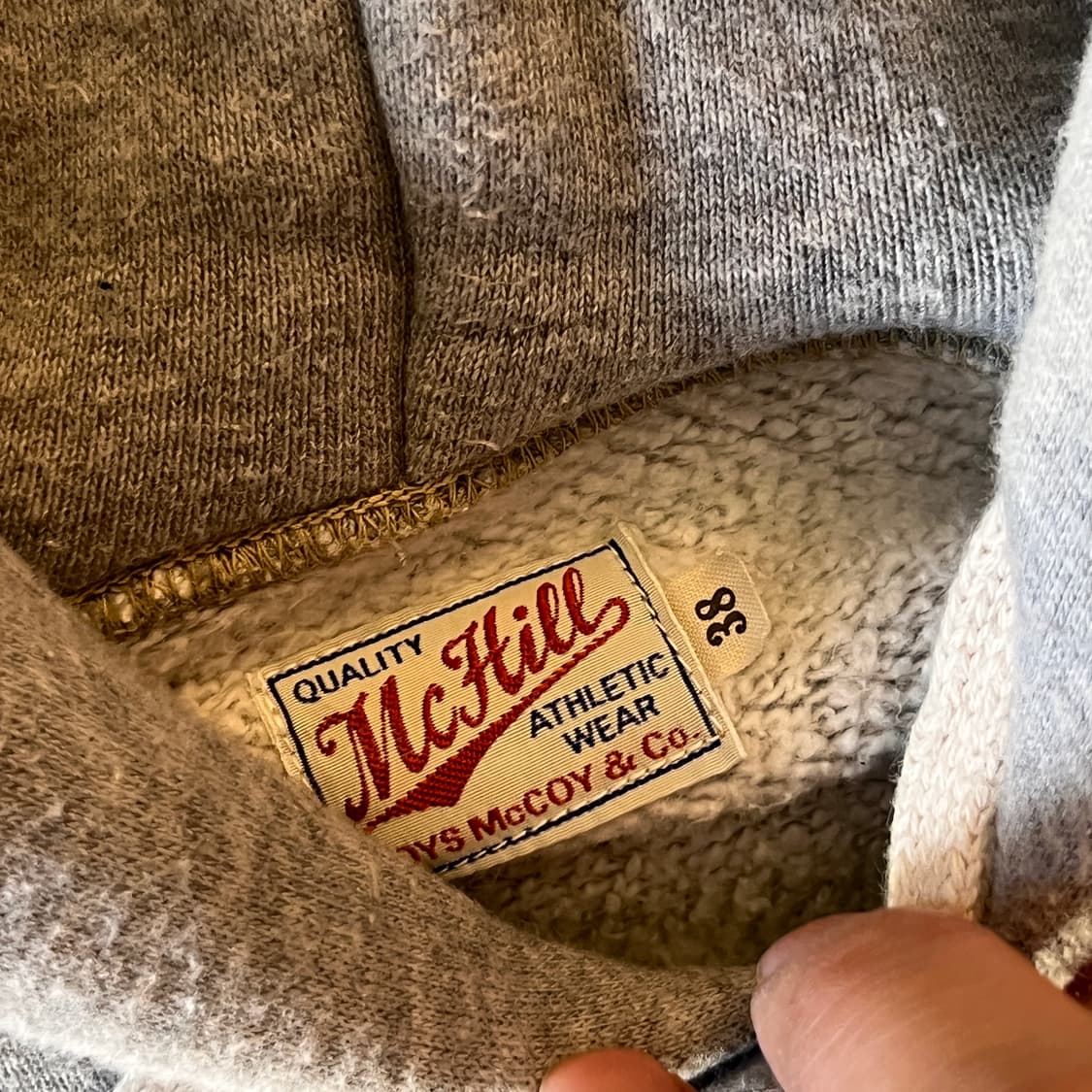 토이즈맥코이 후드 스웻 셔츠 상품이미지4