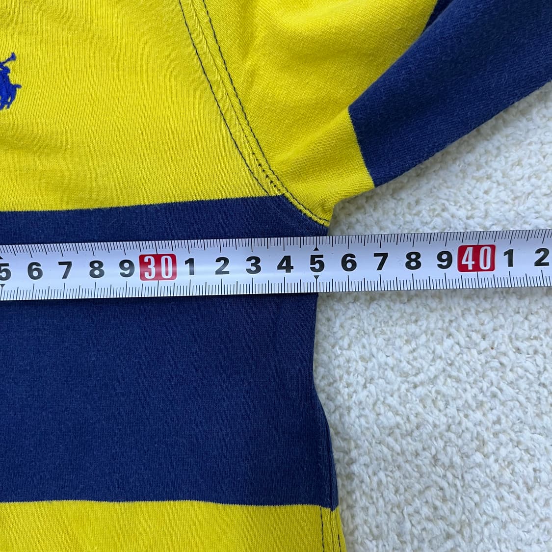 6 폴로랄프로렌 키즈 럭비셔츠 티셔츠 0316M 상품이미지7