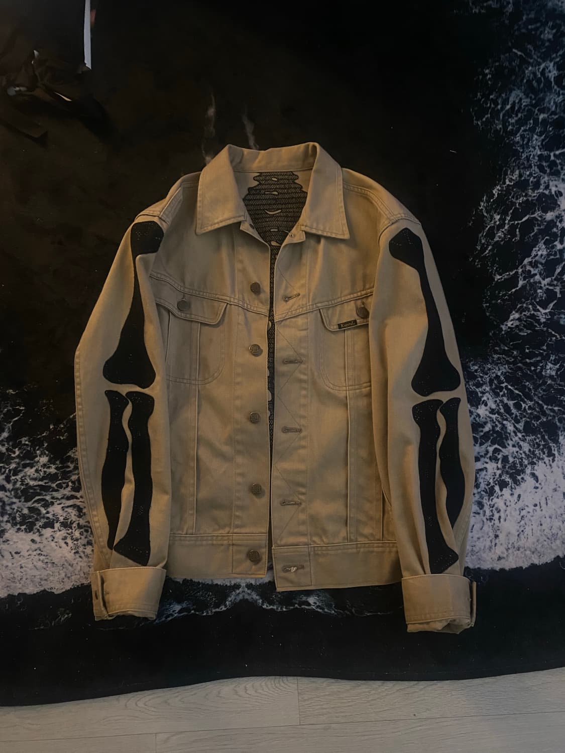 44) 캐피탈 모카베이지 본자켓 상품이미지3