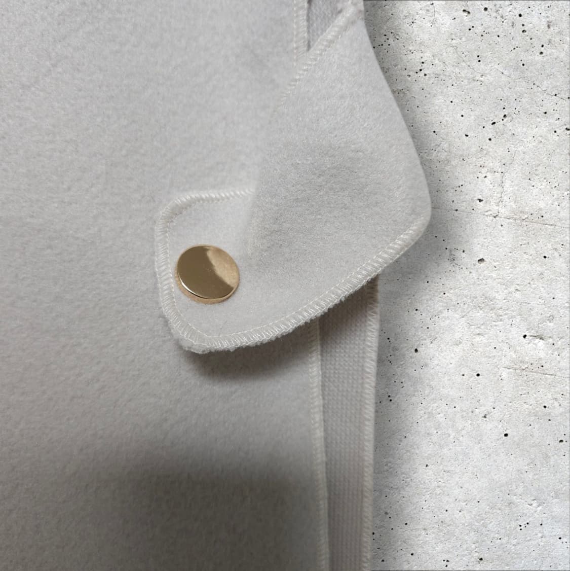 (새상품)셀렉트모카 모직 롱베스트 (FREE) 상품이미지3