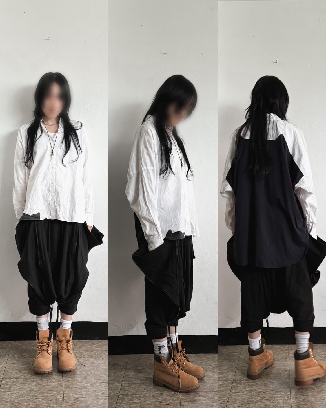 츠모리 치사토 키티 캣 블라우스 상품이미지2