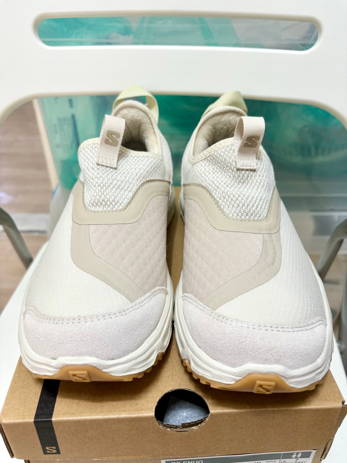 살로몬 rx 스너그 255 새상품 기모 슬립온 방한화 상품이미지2