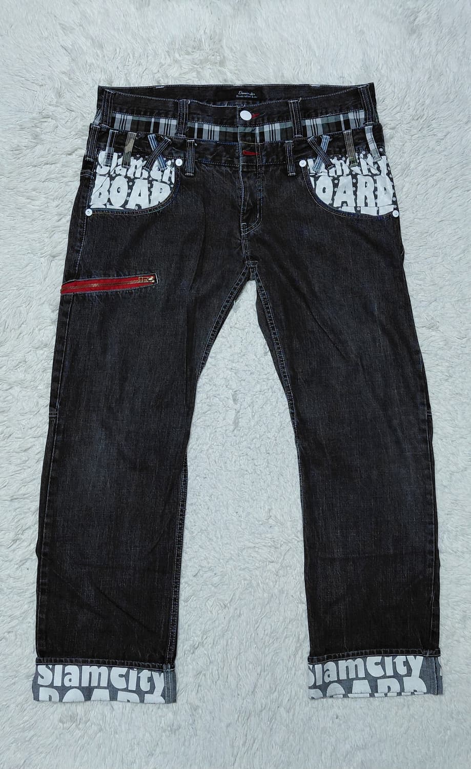 Dominate Handcrafted Jeans 더블웨이스트  (반택포함 상품이미지1