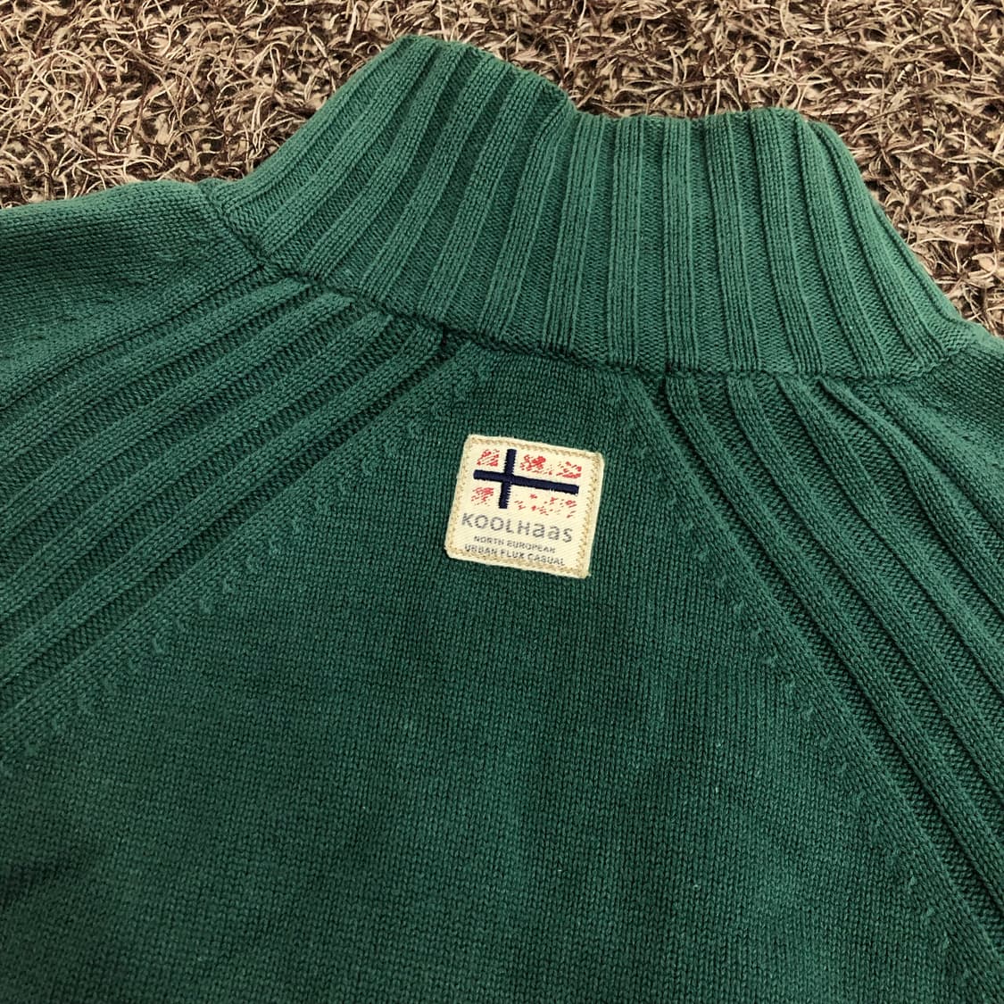 Koolhaas 니트 집업 자켓 상품이미지4