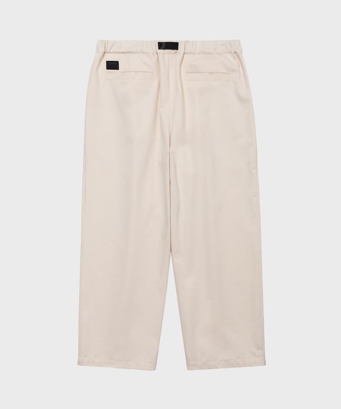 카네이테이 버클 루즈핏 와이드 팬츠 L 새상품 상품이미지2