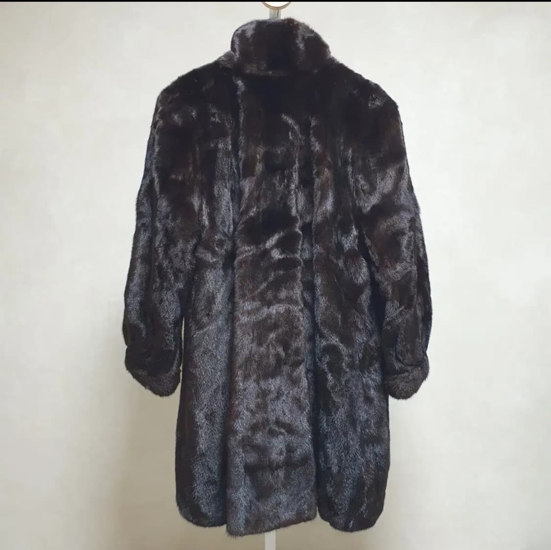 [66-77]근화모피 블랙그라마 밍크 상품이미지2