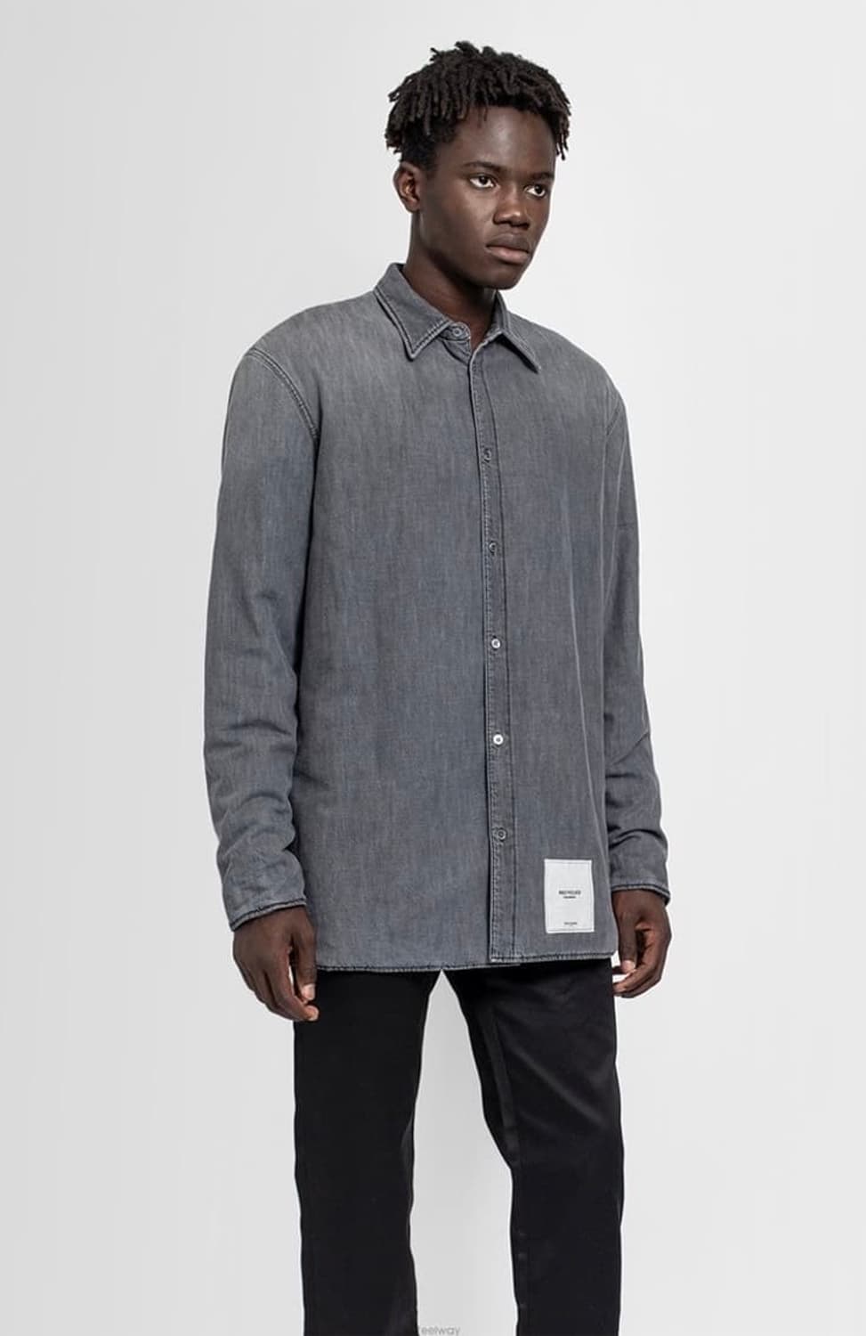 마르지엘라 패디드 셔츠 자켓 상품이미지7