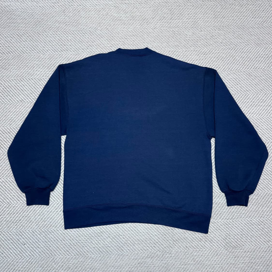 (L)90s Russell Athletic 러셀 애슬레틱 네이비 맨투맨 상품이미지6