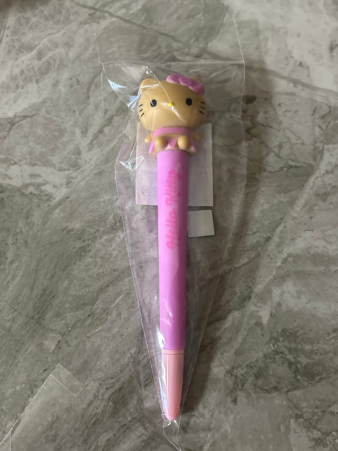 일본정품 헬로키티 태닝키티 말랑이 볼펜 상품이미지1