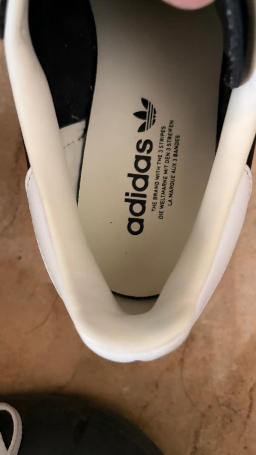 아디다스 슈퍼스타 82 FI 코어 블랙 상품이미지5