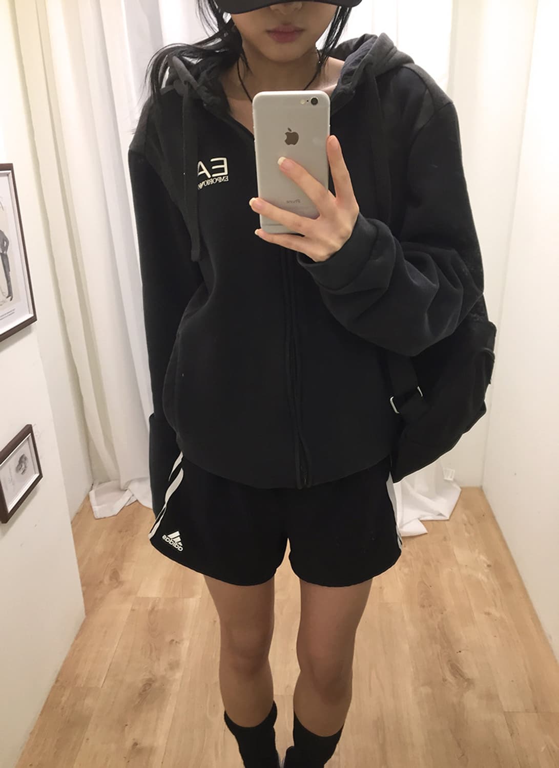 Woman Armani Hood Zip-Up 100 상품이미지1