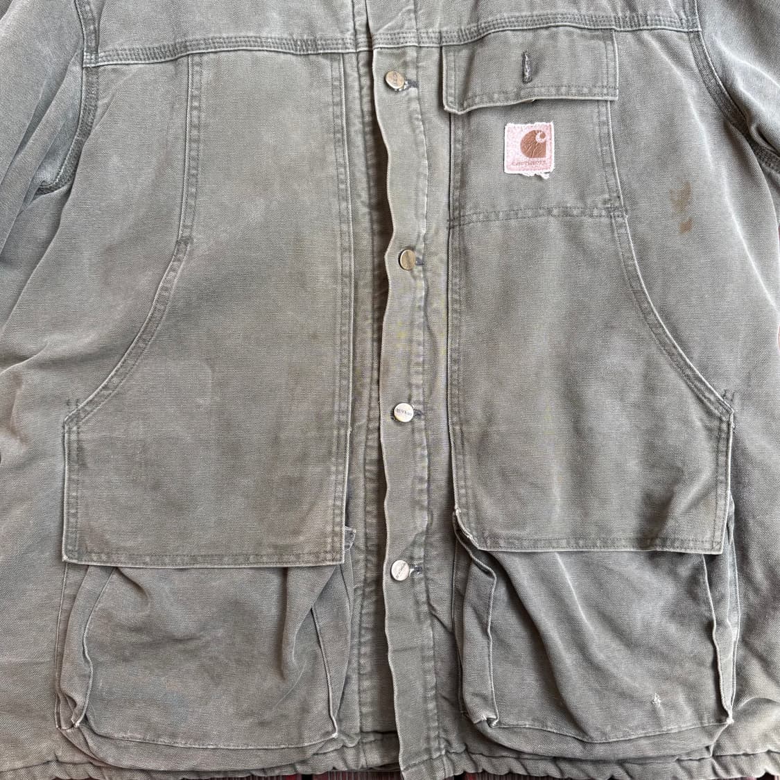 칼하트 카키 트레디셔널 자켓 상품이미지4