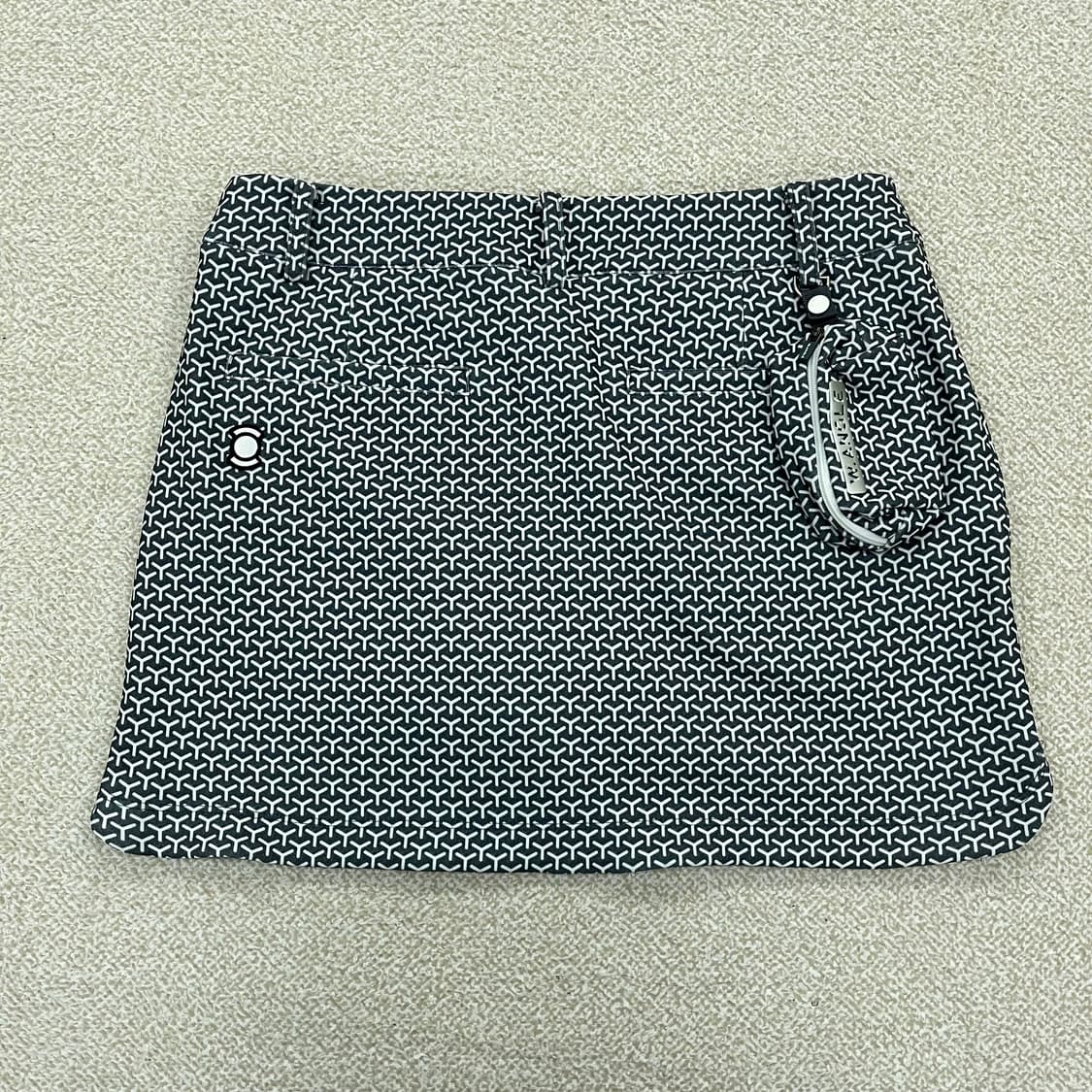 [64] 와이드앵글 골프 패턴 큐롯 치마 스커트 4122 상품이미지3