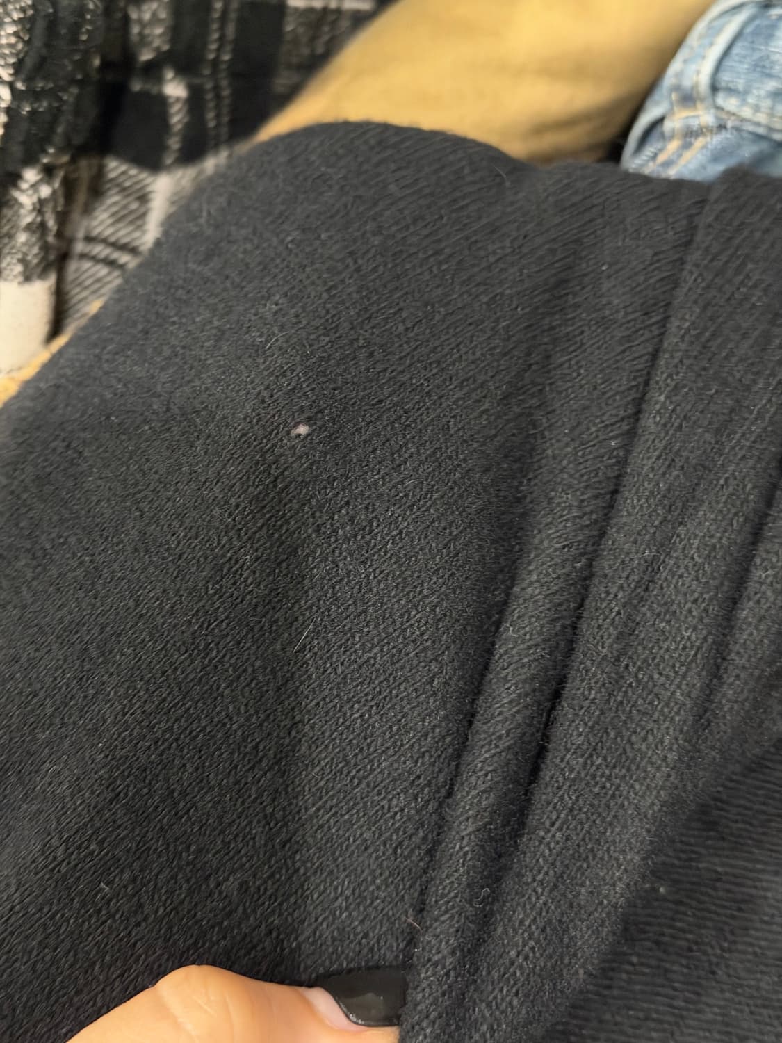 snap button hood detail cardigan 상품이미지9