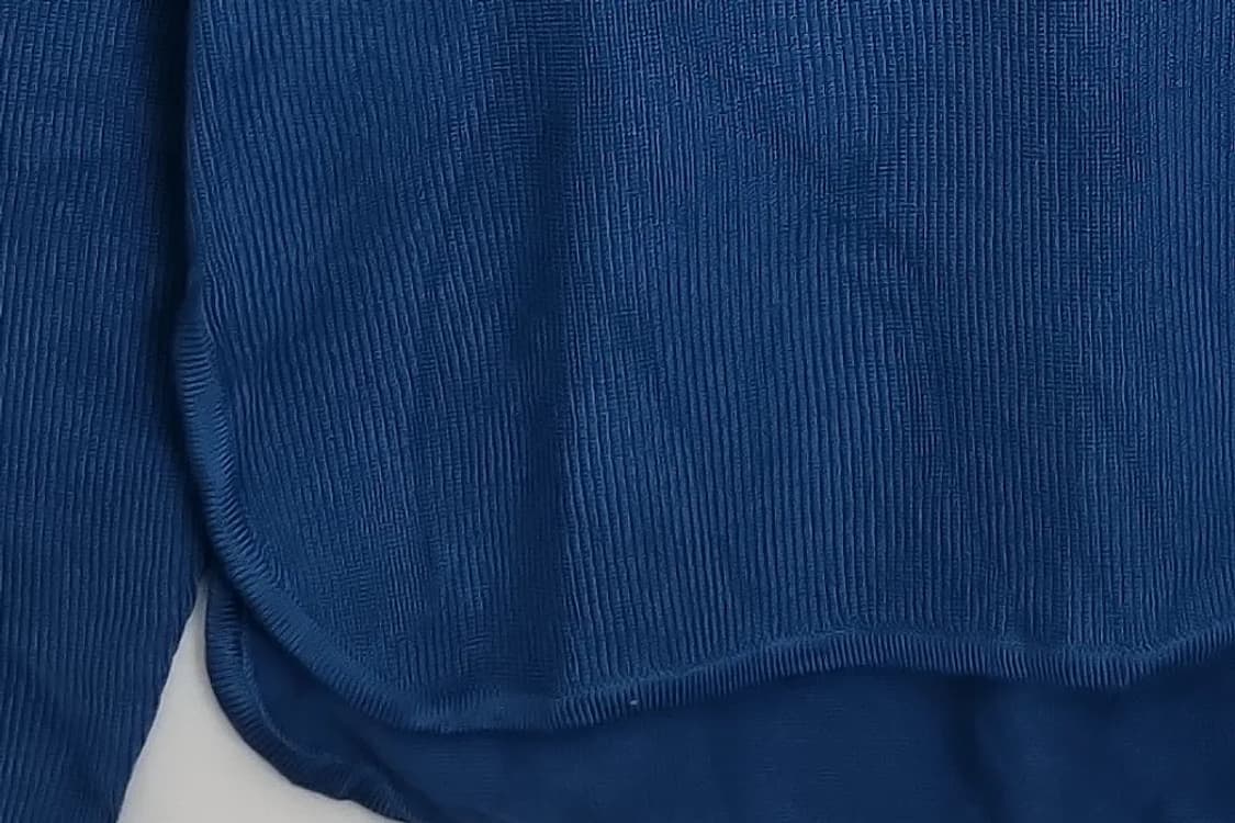 aquagarage 네이비 브이넥 니트 상품이미지5