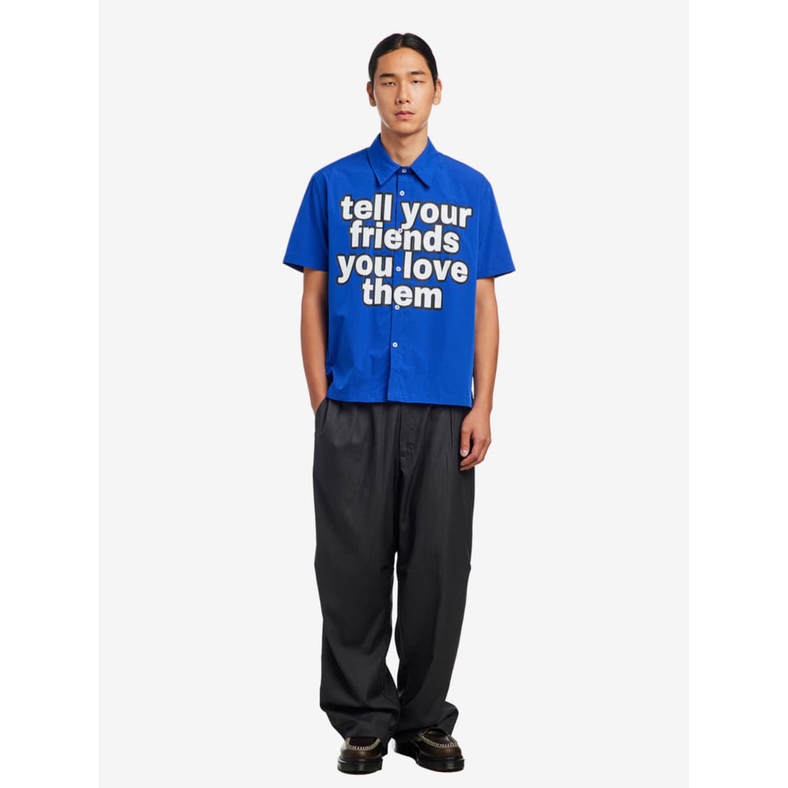 25fw 올웨이즈 Always 자라드 수트 팬츠 그레이 L 상품이미지4