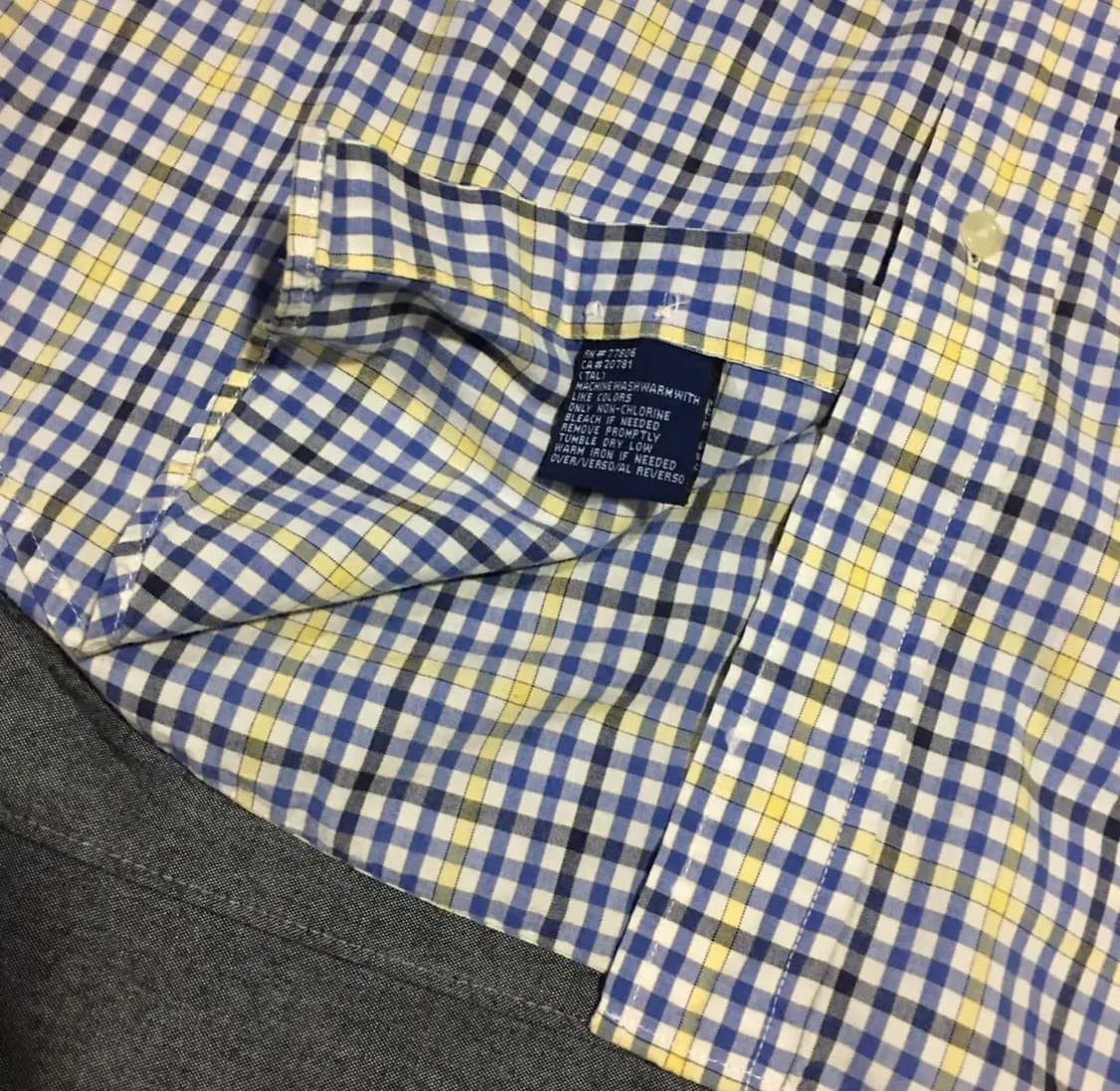 S/S button down shirts  상품이미지8