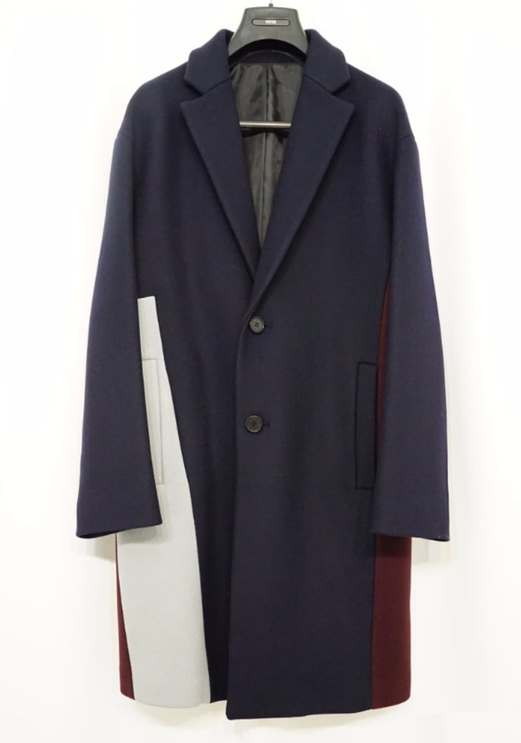 시스템 옴므  베색 오버  싱글 코트  상품이미지2