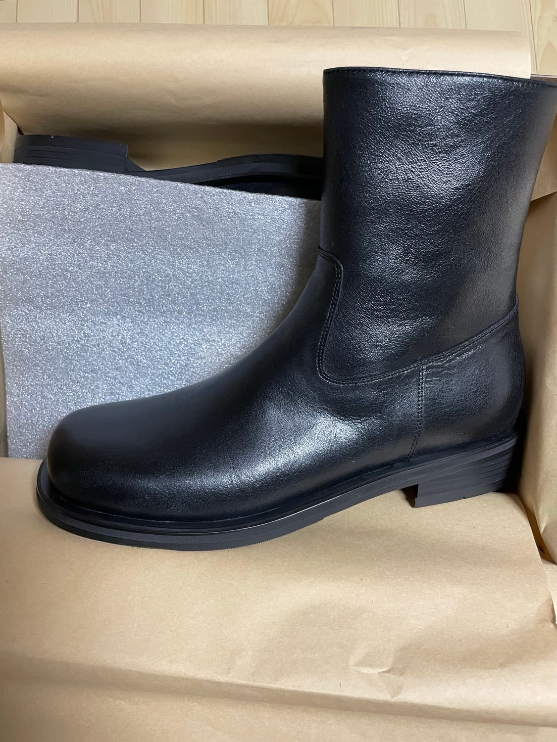 mmrb 크랙부츠 280 블랙 새상품 상품이미지1