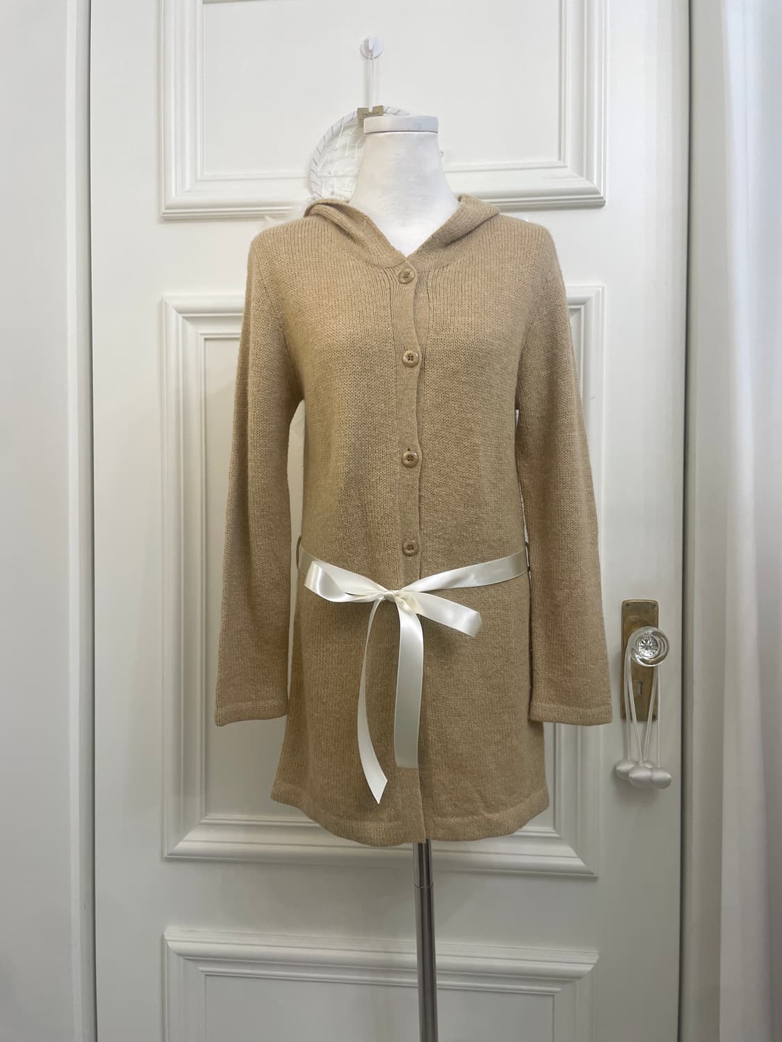 warm beige long caridgan opc(size-2) 상품이미지1