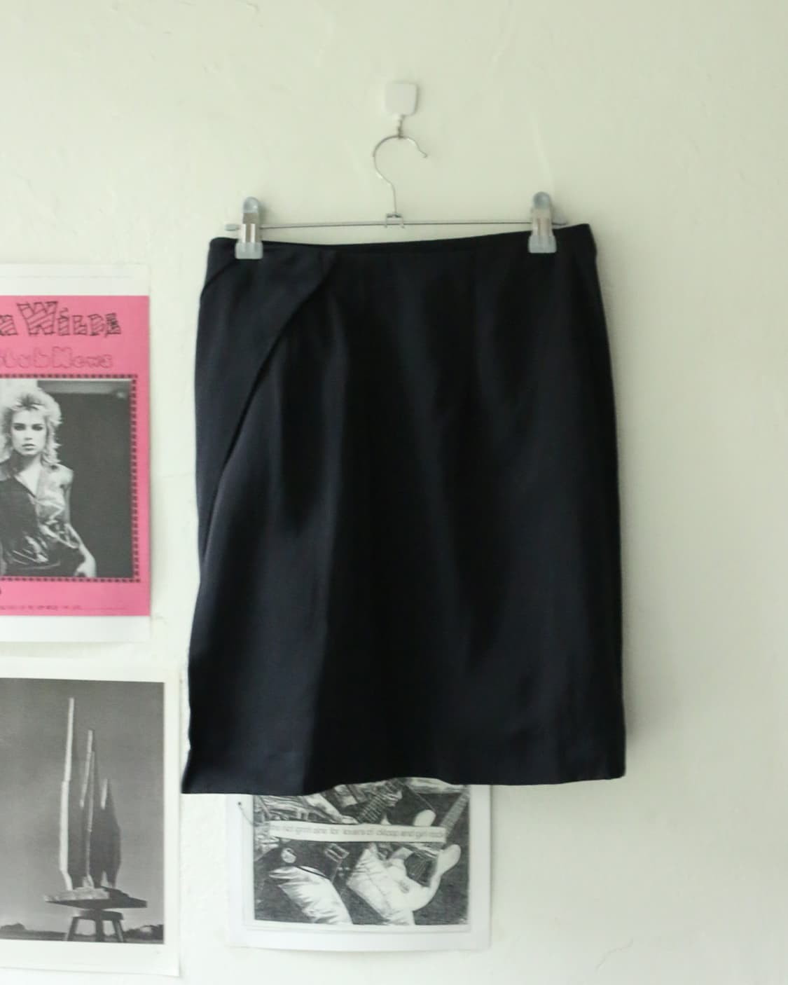 3.1 Phillip Lim 비대칭 드레이프 랩 스커트  상품이미지2