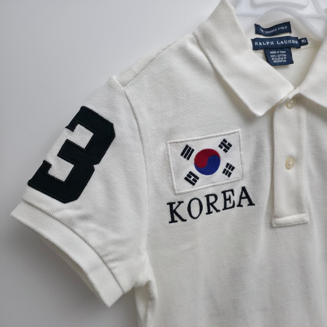 [XS] 폴로 랄프로렌 치프키프 빅포니 코리아 반팔 카라티 상품이미지5