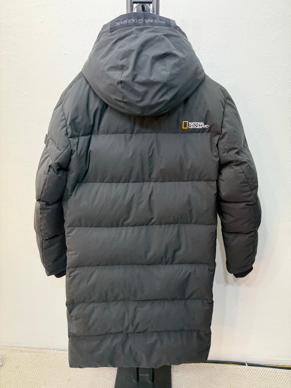 정품) 내셔널지오그래픽 남성 롱패딩 XL 상품이미지5