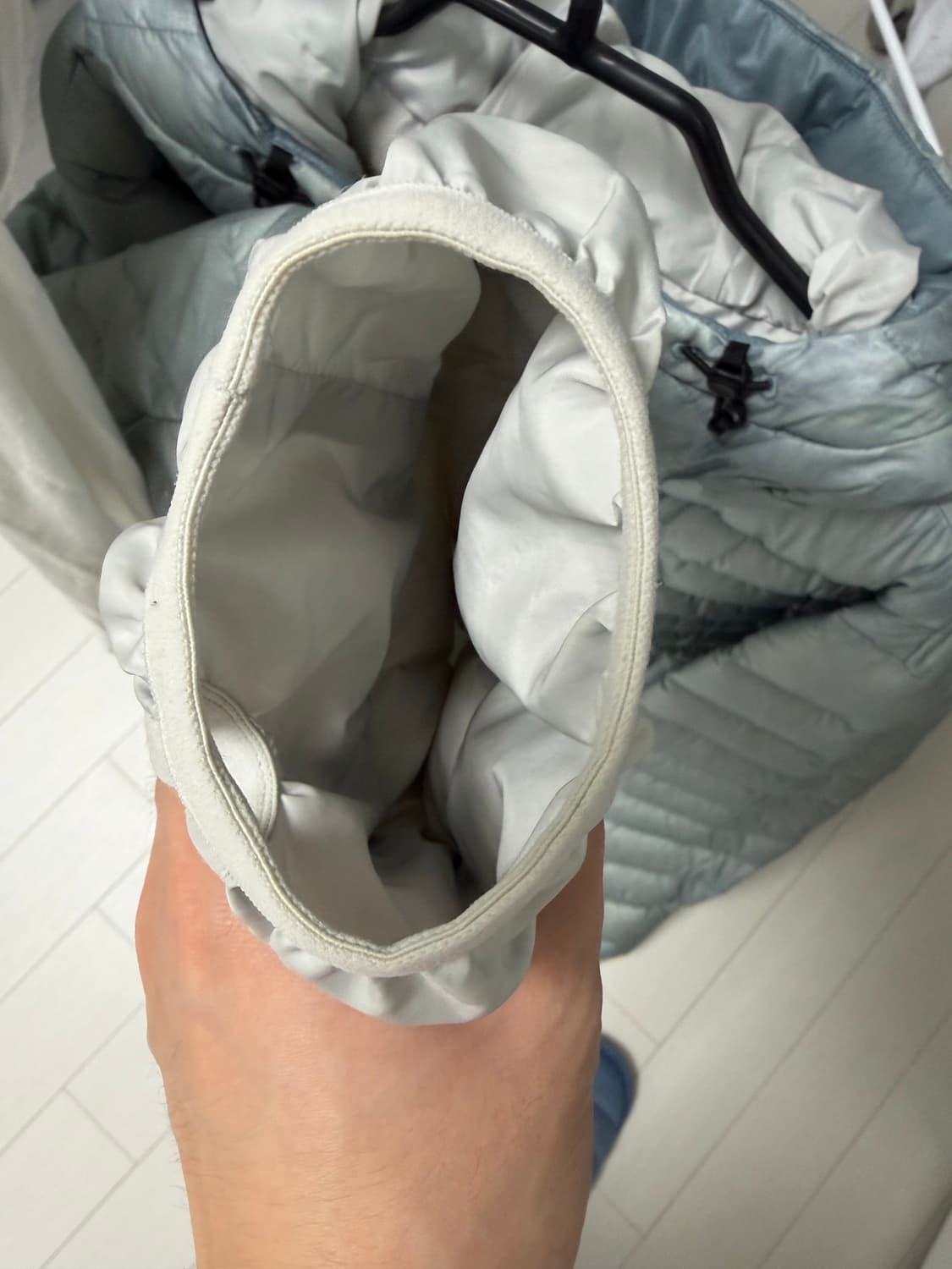 (상태s급) 산산기어 서피스푸퍼재킷 24FW 3사이즈 상품이미지3