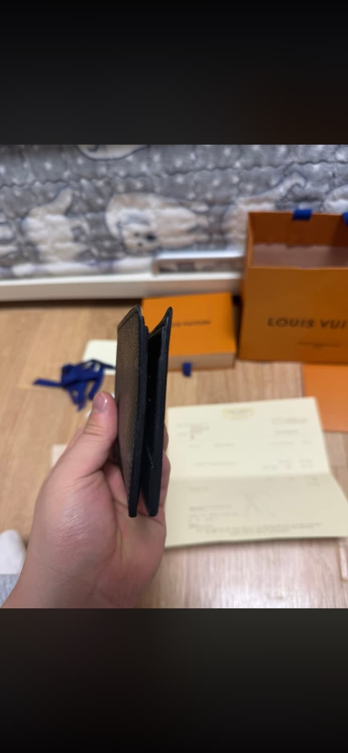 [상태 s]루이비통 이클립스 반지갑 풀박스 상품이미지4
