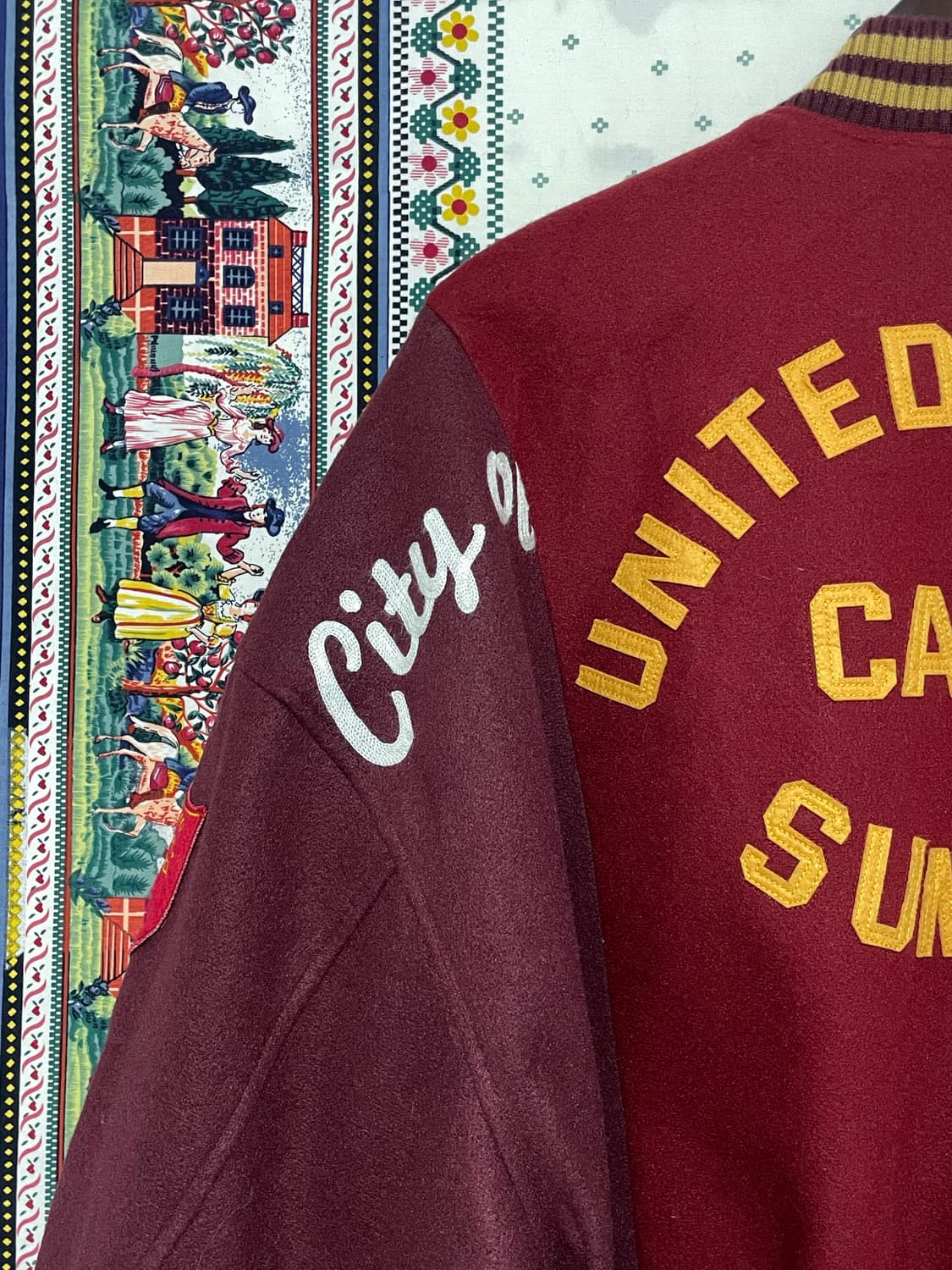 rodeo crowns 울 바시티 자켓 상품이미지3