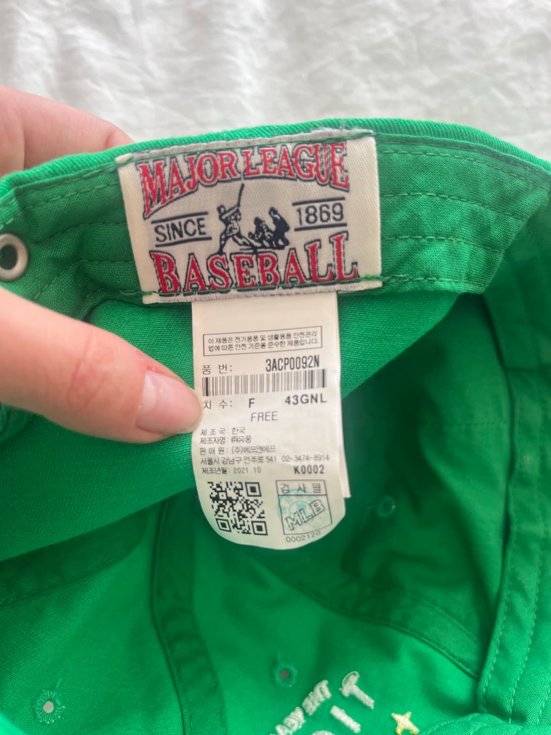 Mlb 보스턴 레드삭스 볼캡 FREE  상품이미지4