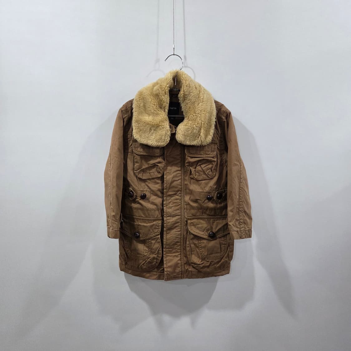 갭 키즈 퍼 카라 필드자켓 XS(4-5) 상품이미지1