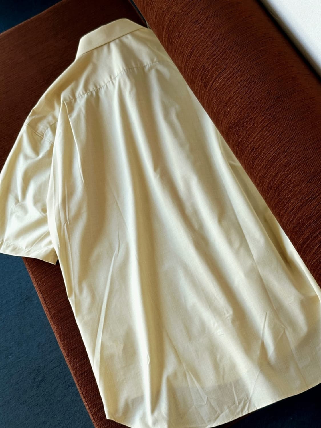 High gauge light cotton poly H/S shirt 상품이미지6