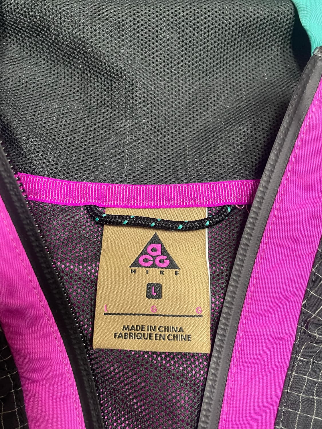 [L] 나이키 acg 우븐아노락 상품이미지3