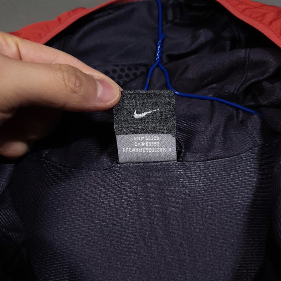 M (95) 나이키 ACG 클리마핏 후드 바람막이 자켓 레드 고프코어 상품이미지6