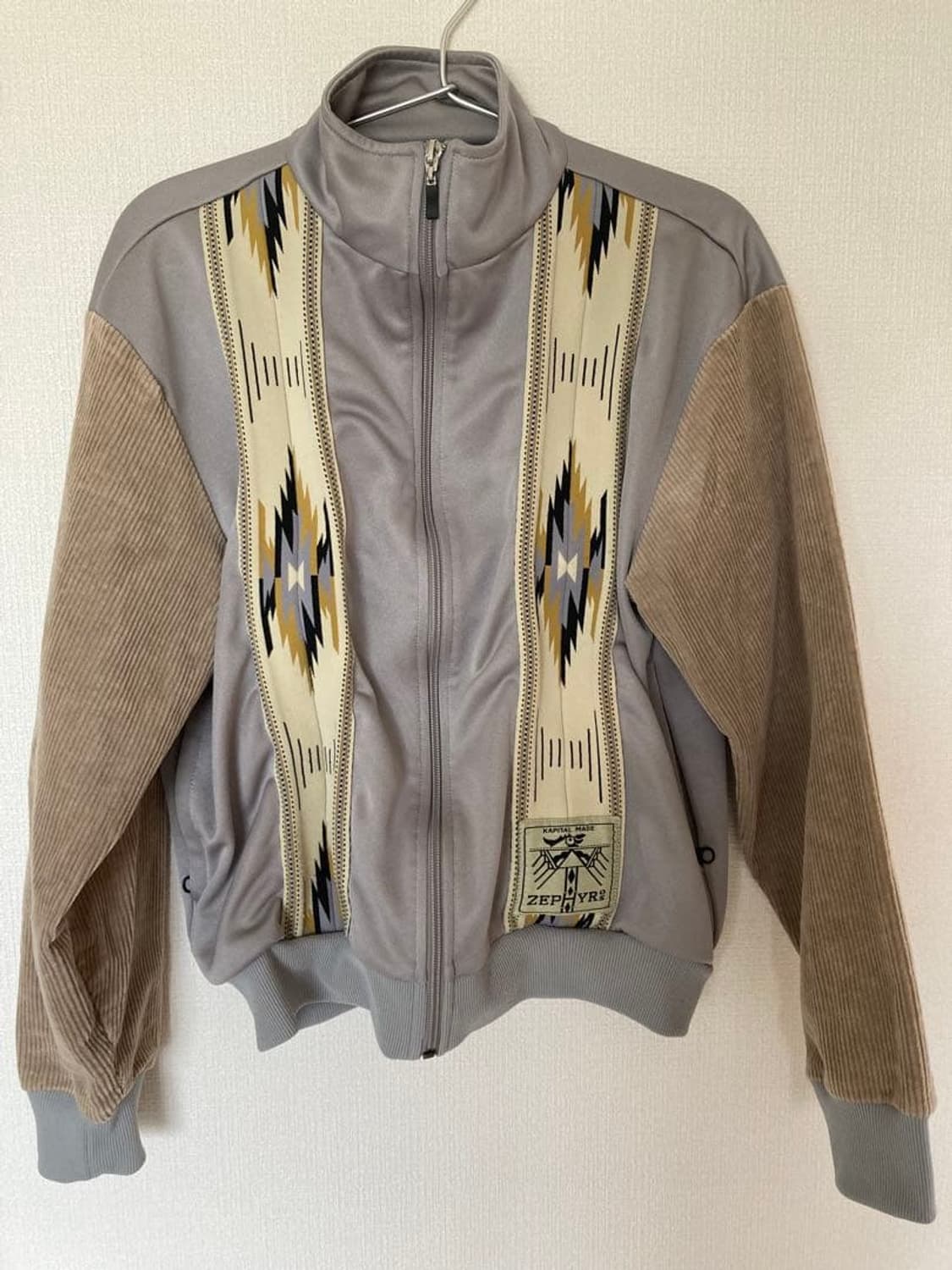 캐피탈 스무스 저지 코치 & 제피르 트랙 자켓  상품이미지1