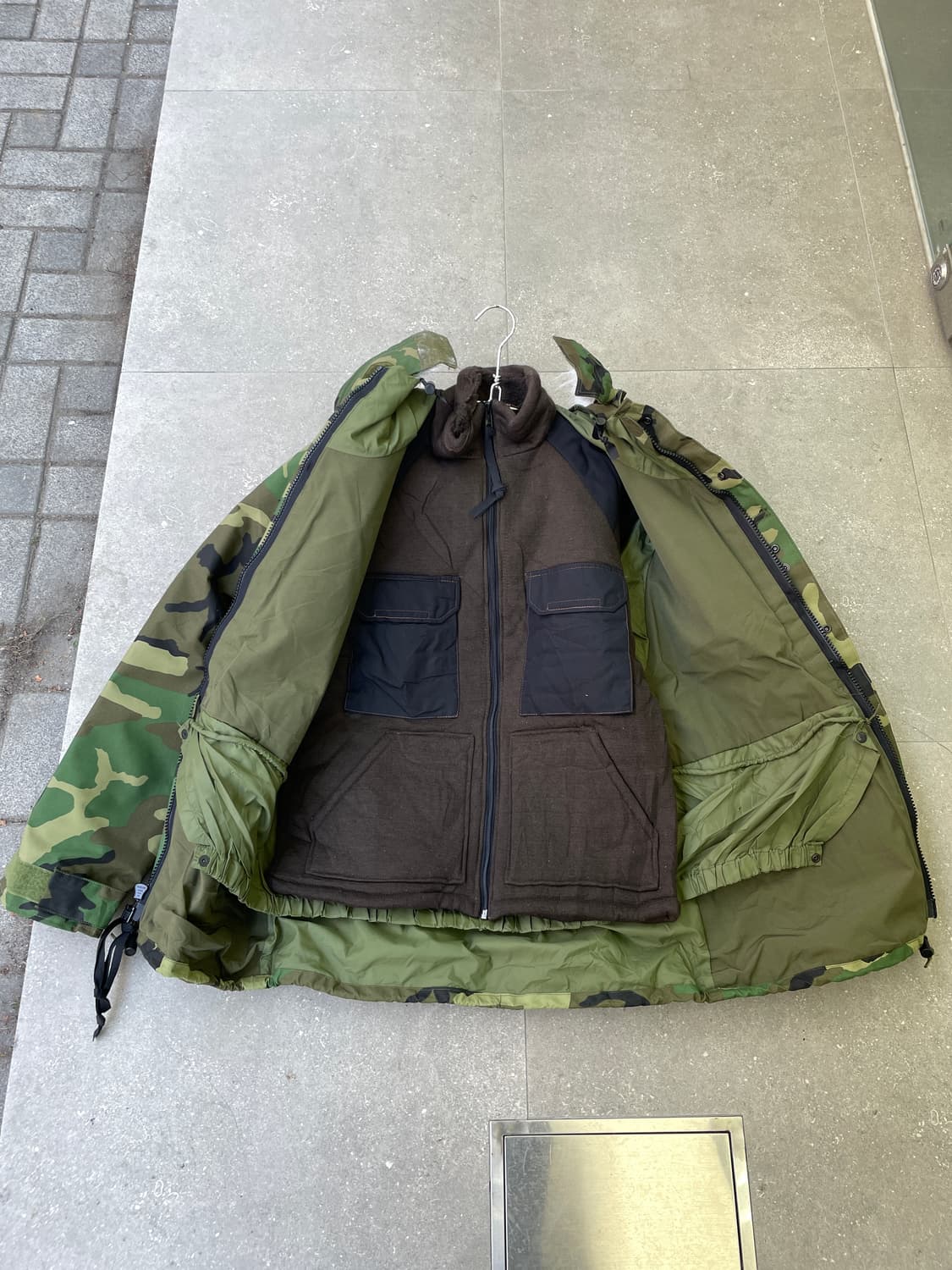 미군 고어택스 우드랜드 ECWCS GEN1 세트 상품이미지2