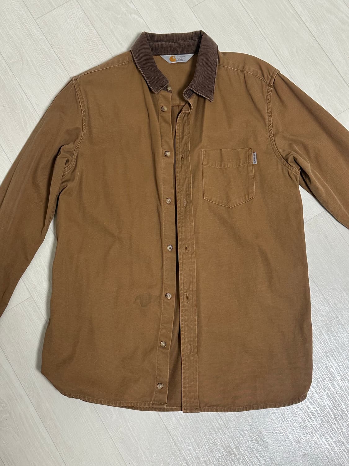 칼하트 빈티지 셔츠 M 상품이미지1