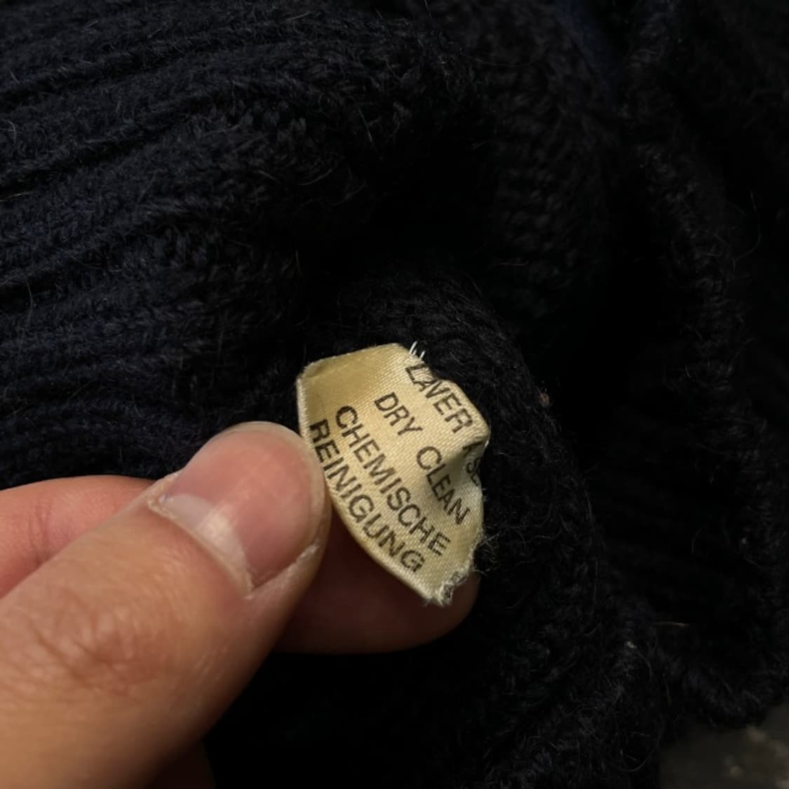 95 샹탈 코만도 니트 집업  상품이미지4