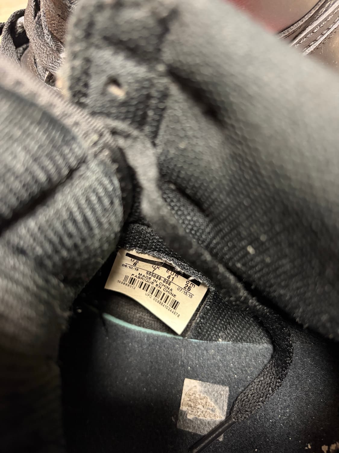 Jordan 1 쉐도우  상품이미지5