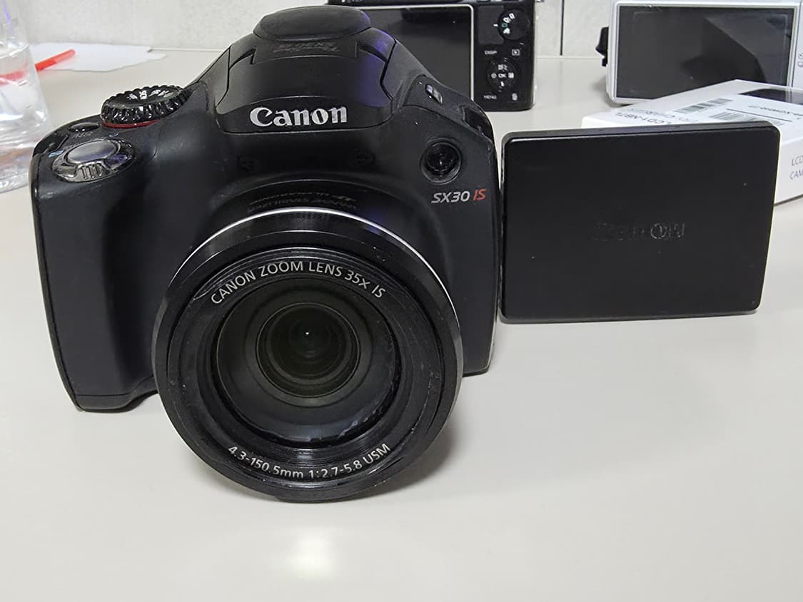 캐논 파워샷 SX30is 빈티지 하이엔드 디지털카메라 상품이미지1