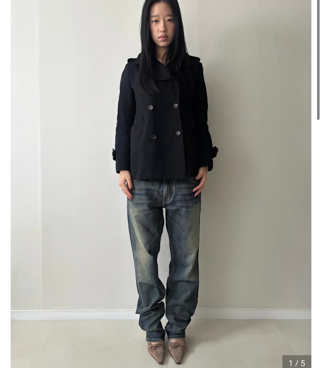 사이삼 빈티지 피코트 vintage pea coat 상품이미지1