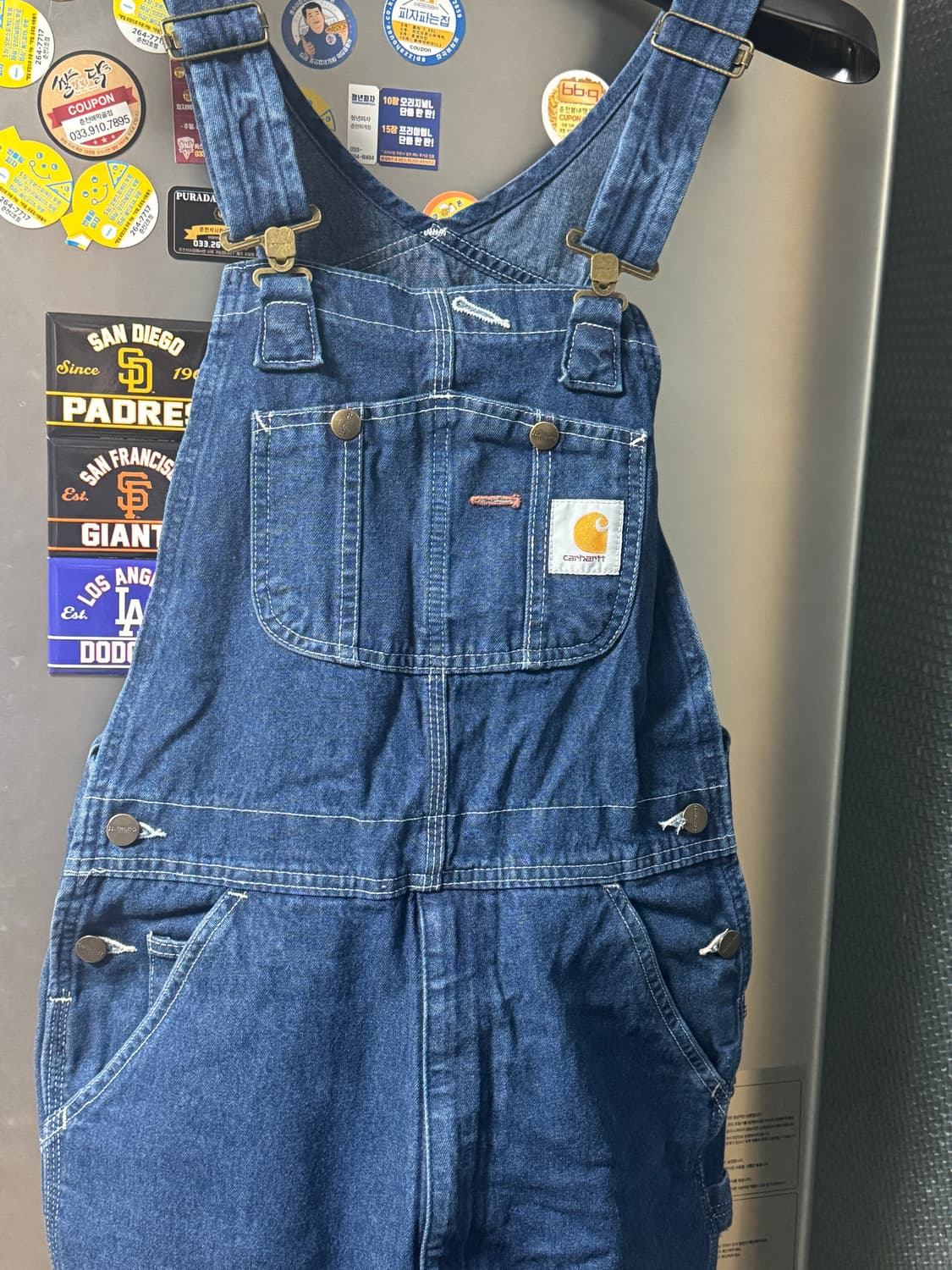 칼하트 오버롤 32x32 상품이미지1