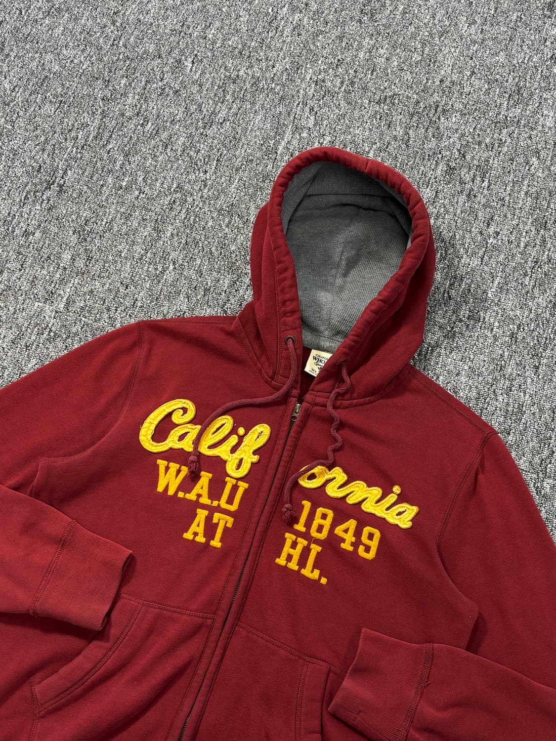 후아유 캘리포니아 후드 상품이미지3