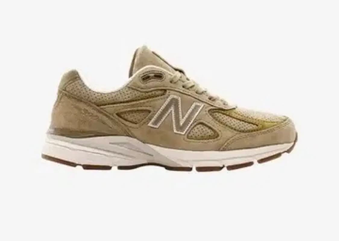 뉴발란스 990 v4 탄 컬러 상품이미지1