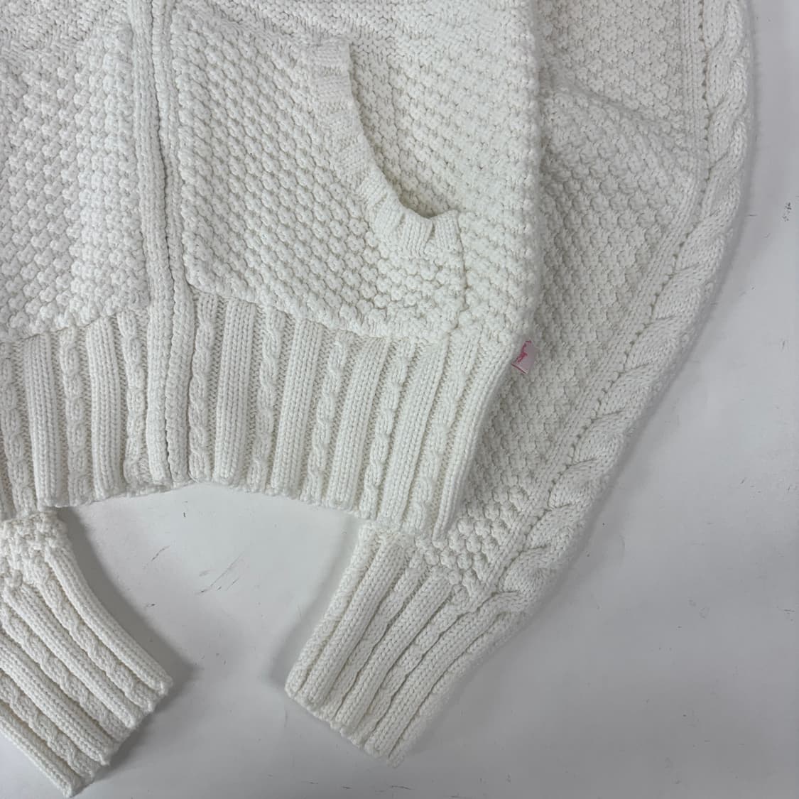 폴로 니트 집업 상품이미지6