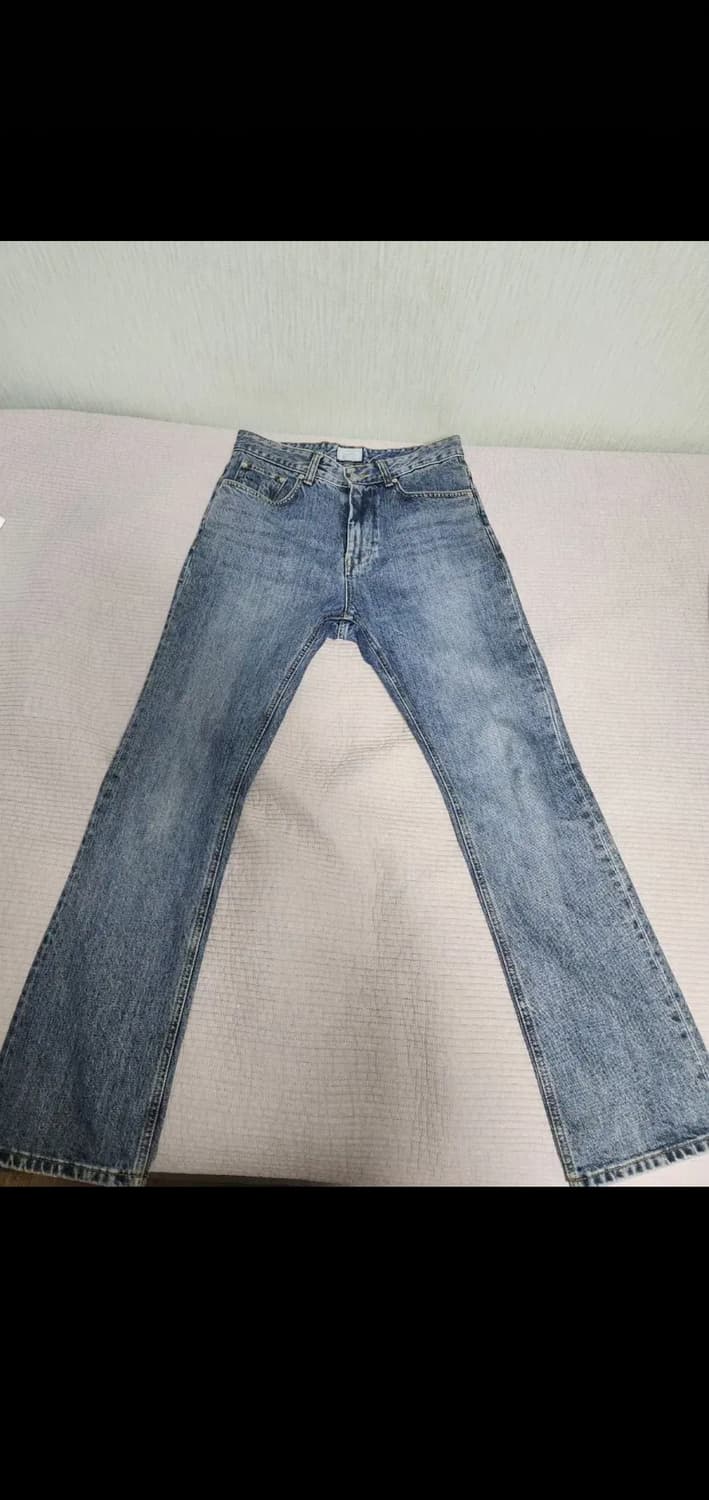 유스(YOUTH)플레어데님 blue (s사이즈) 상품이미지1