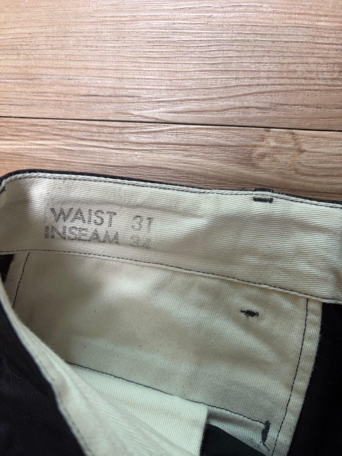 31x34) 버즈릭슨 윌리엄깁슨 치노팬츠 1940 상품이미지4