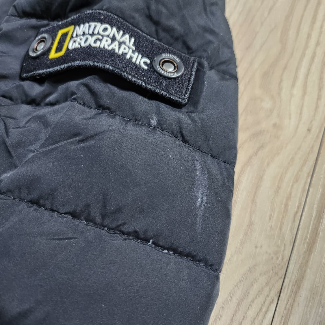 내셔널지오그래피 숏패딩 상품이미지5